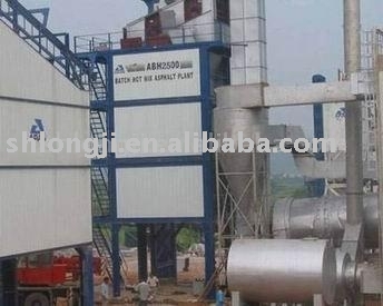 Asphalt mixing plant