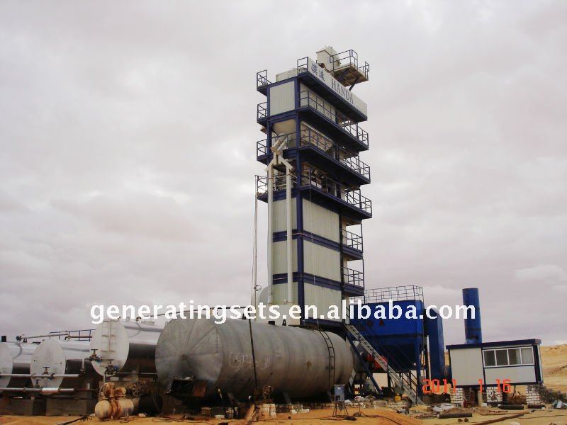 asphalt mixing plant