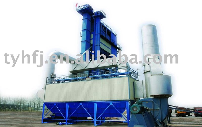 Asphalt mixing plant