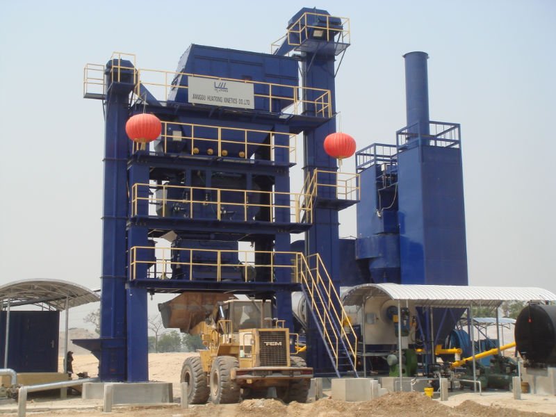 asphalt mixing plant