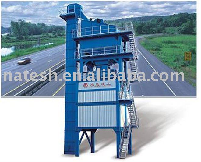 asphalt mixing plant 120tones/hour