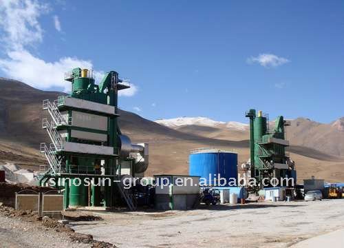 Asphalt mixing plant SAP100