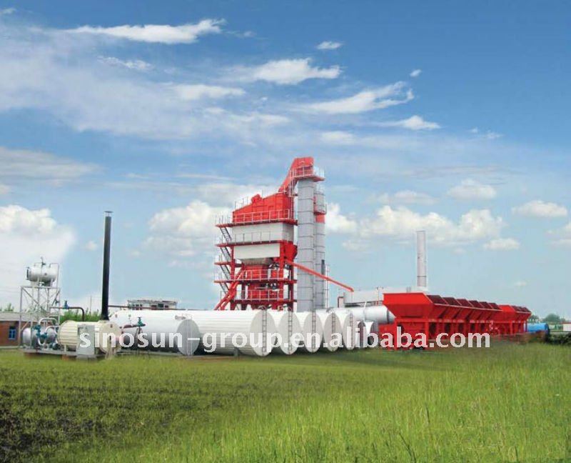 Asphalt mixing plant SAP120