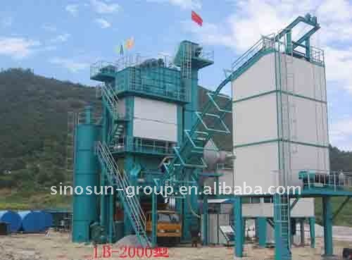 Asphalt Mixing Plant SAP160