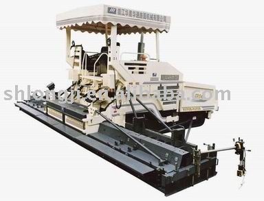 Asphalt paver/Road paver/Paver/Paver machine(full hydraulic, multi function, paving width: 3-9m)