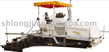 Asphalt paver/Road paver/Paver/Paver machine(full hydraulic, multi function, paving width: 3-9m)