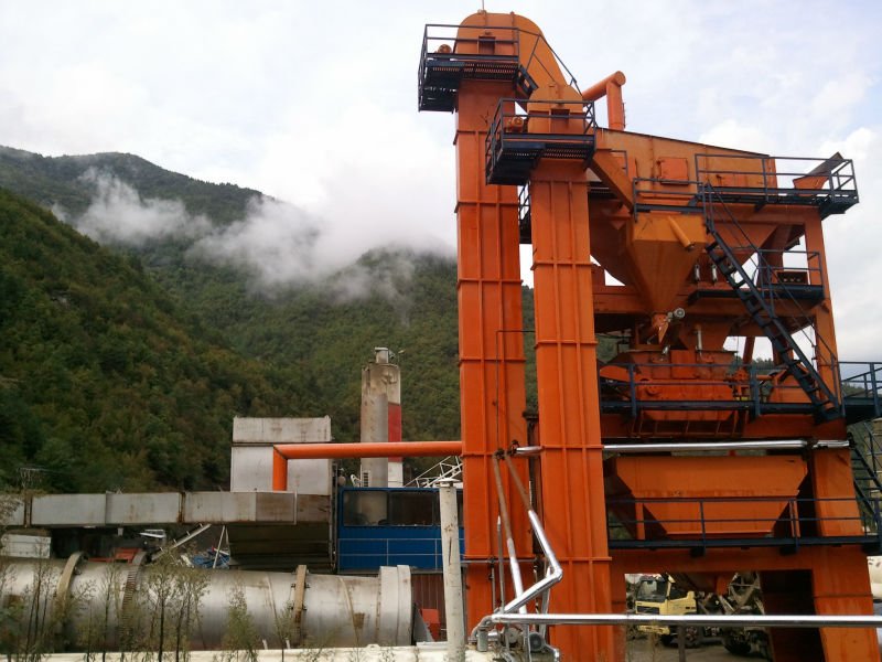 asphalt plant