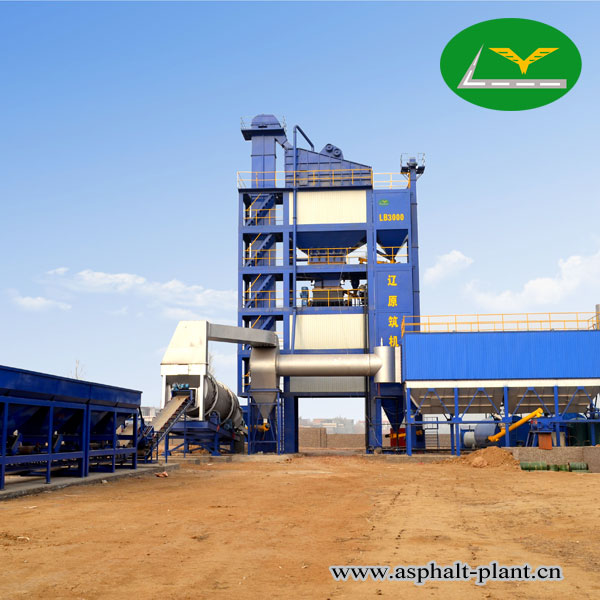 Asphalt plant supplier