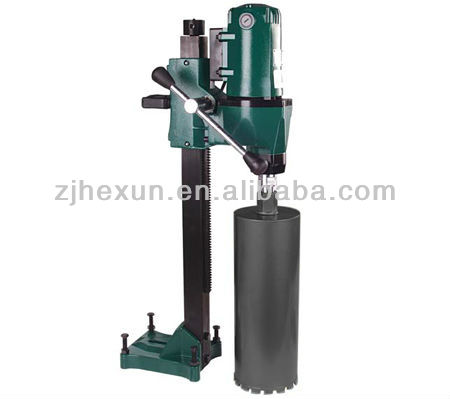 Asphalt Road Surface Hole Drill Machine 15-205mm for Cat Eye Installation