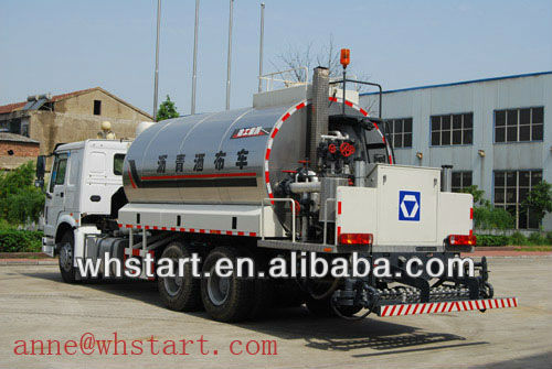 Asphalt sprayer