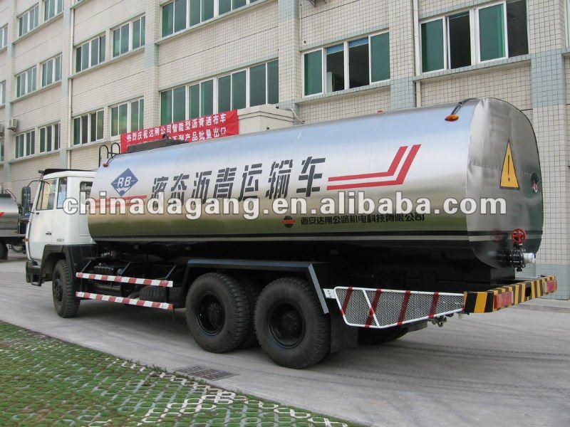 ASPHALT STORAGE TANKER