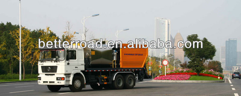 Asphalt Synchronous Chip Sealer, Distribute Bitumen