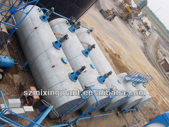 Asphalt tank with good performance