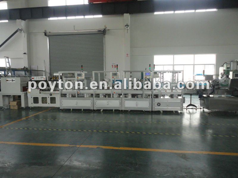 Assembly machine for blood collection tube products