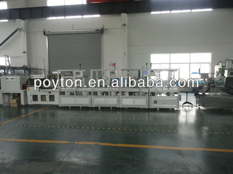 assembly machine for disposable vacuum blood collection tube