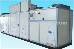 assembly type dehumidifier air handling unit