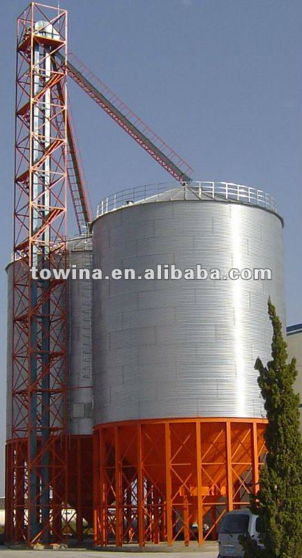 Assembly type steel silo