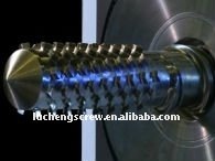 Assist Mixing screw for extrusion