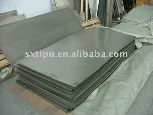 ASTM B338 Gr5 titanium alloy plate