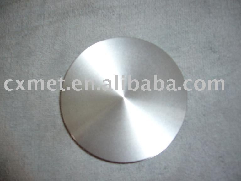 ASTM B381 Gr1 titanium disc and it's alloy disc