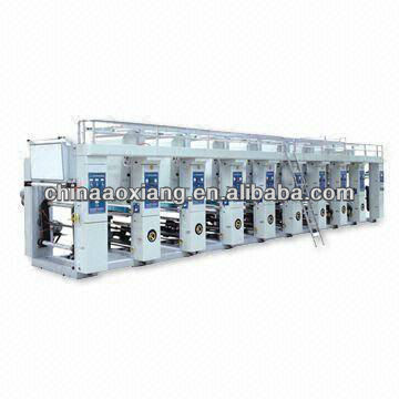 ASY-A600 high quality paper rotogravure Printing machine