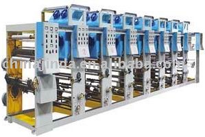 ASY Rotogravure printing machine