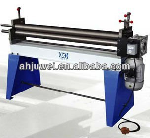 asymmetric 3 roller bending machine