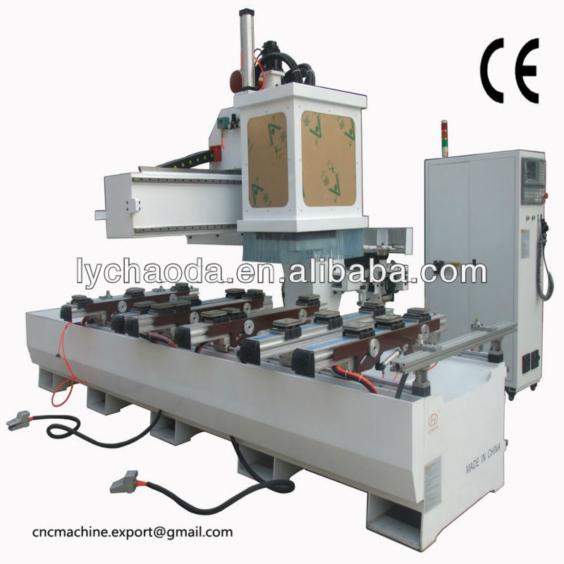 ATC wood cnc router machine for furniture kitchen door