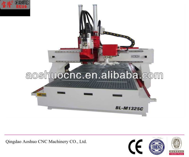 ATC woodworking cnc router 1325