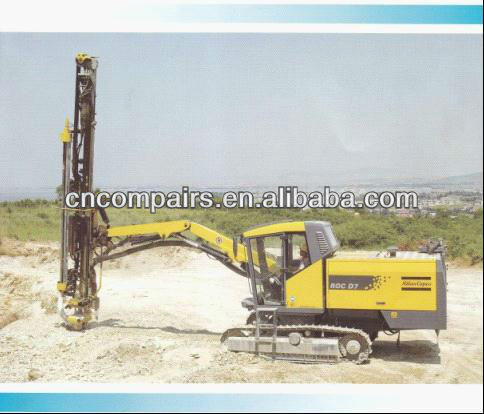 AtlasCopco Hydraulic Drilling Rig ROC D7 Hole Diameter:64-115mm(2.5-4.5)blast hole