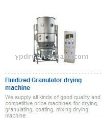 ato Fluidized Granulator drying machine