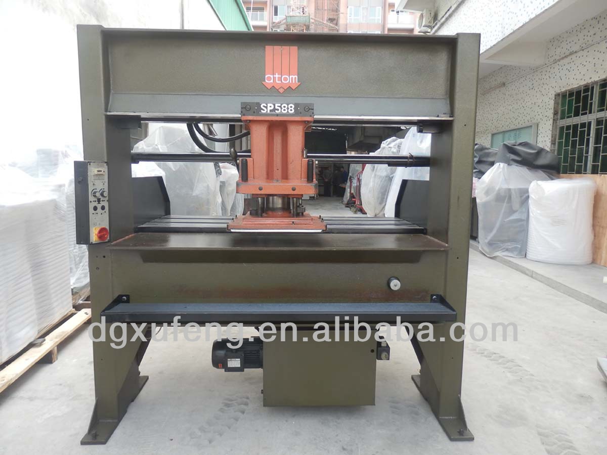 Atom hydraulic travelling head cutting press machine