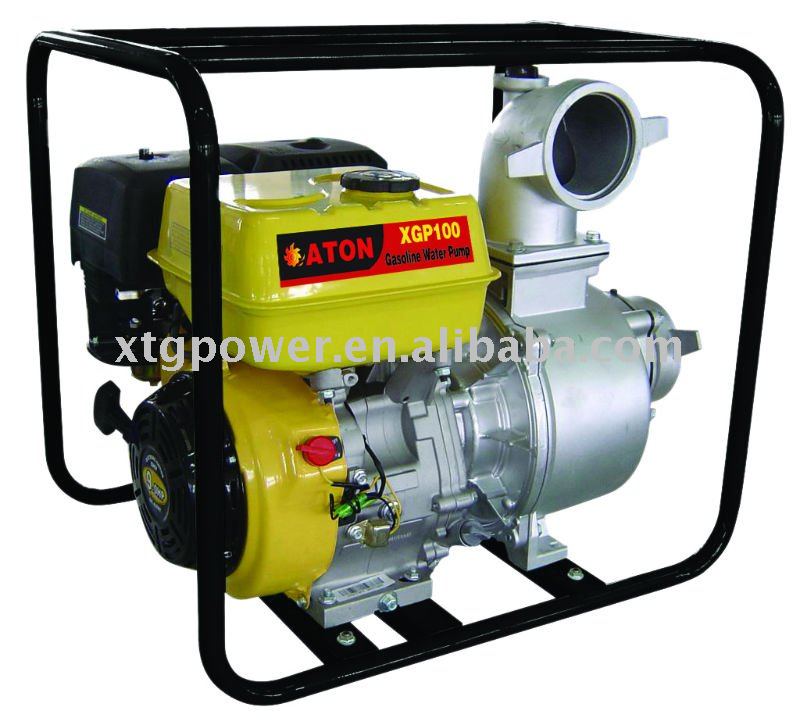 ATON 15hp 4inch Air-Cooled Gasoline Water Pump