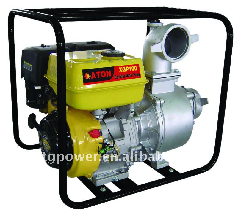 ATON 15hp 4inch Air-Cooled Vertical Gasoline Water Pump