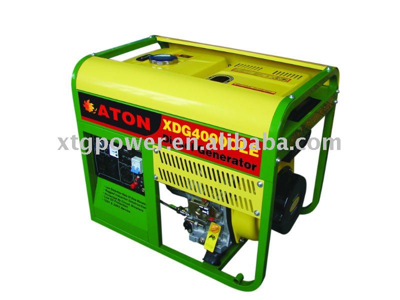 ATON 2.8/3.0 6HP engine air cool open type, Diesel Generator