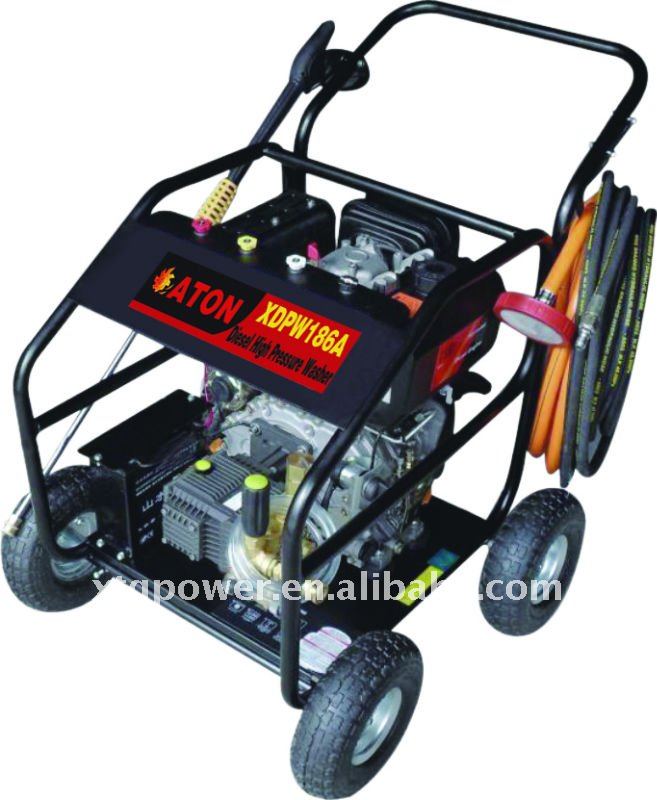 ATON 2900PSI 9hp,diesel engine 186F,Axial Pump/Triplex Pump,Diesel High-pressure Washer