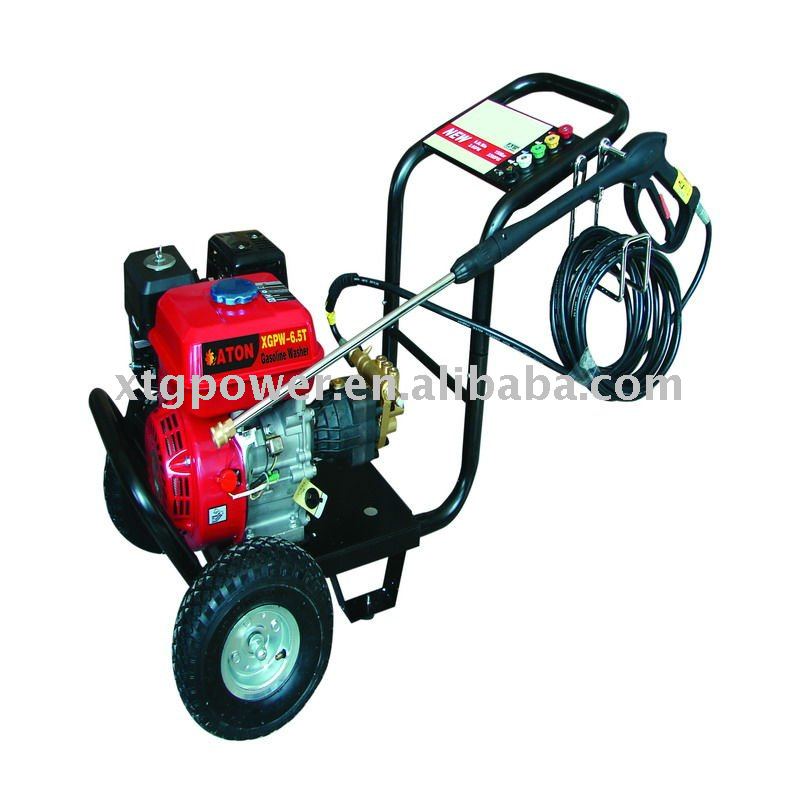 ATON 6.5hp,Gasoline engine 168-2/E,Axial Pump/Triplex Pump,Gasoline High-pressure Washer