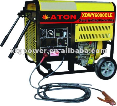 ATON portable diesel welding machine for sale