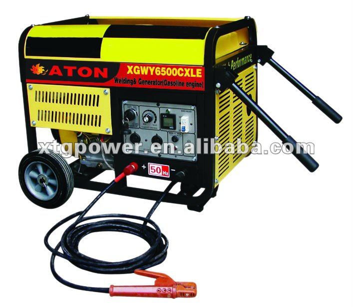 ATON portable gasoline power welding machine