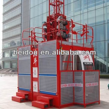 attractive design construction elevator