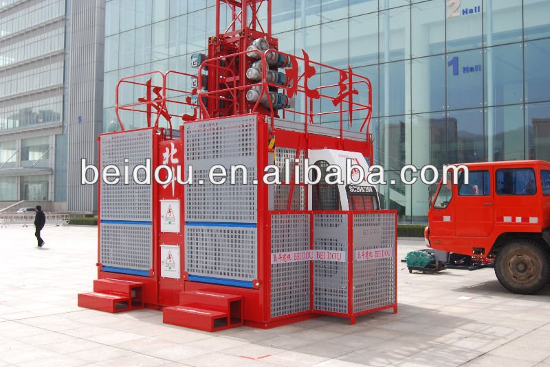 Attractive design construction elevator