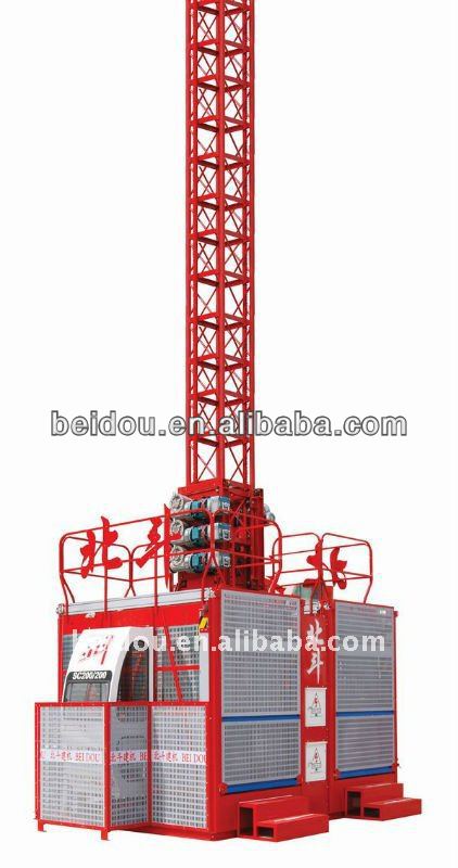 Attractive design construction elevators