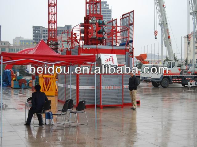 Attractive design construction hoist