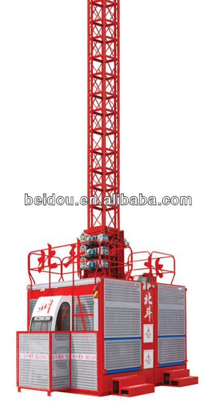 Attractive design construction hoist