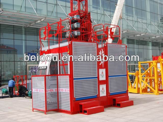 Attractive design construction hoist