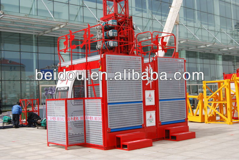 Attractive price construction elevator