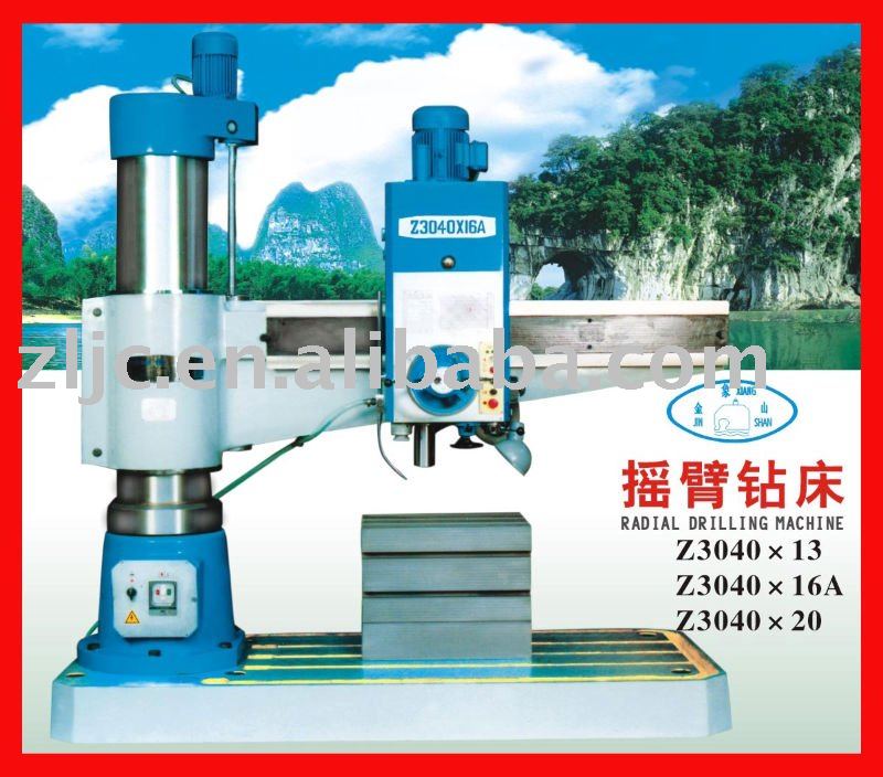 auger drilling machine Z3040