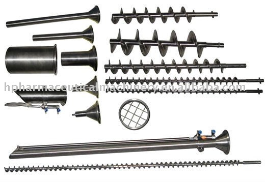 Auger fillers accessories