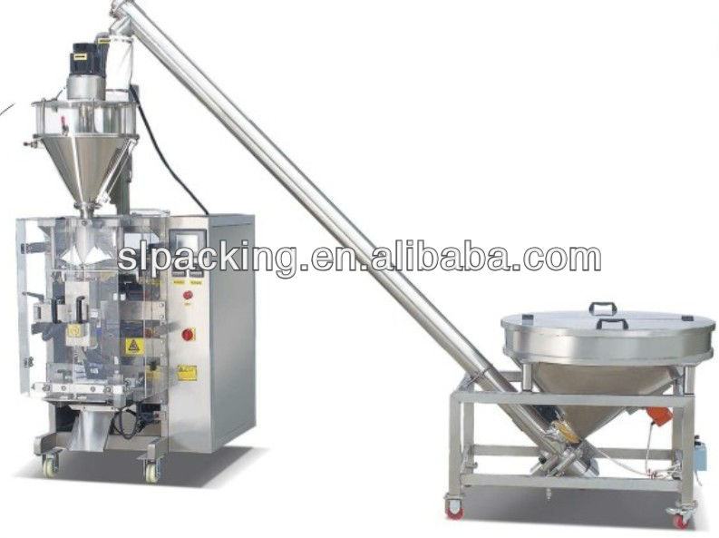 Auger filling powder stick bag packing machine SLIV-420