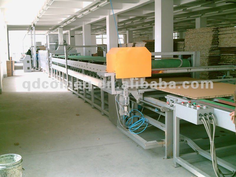 Auomatic Honeycomb Paperboard Laminating Machine